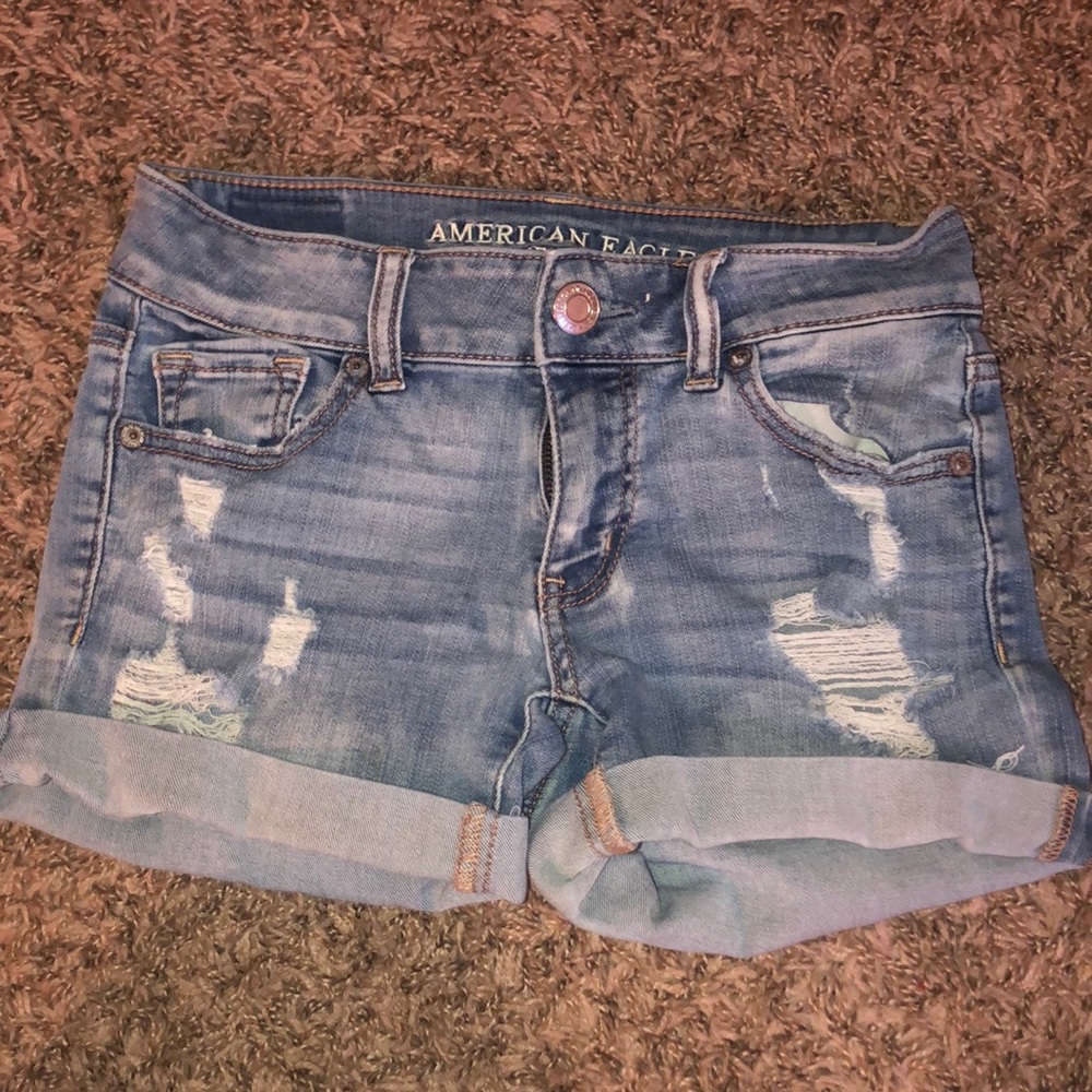 American Eagle Midi Shorts